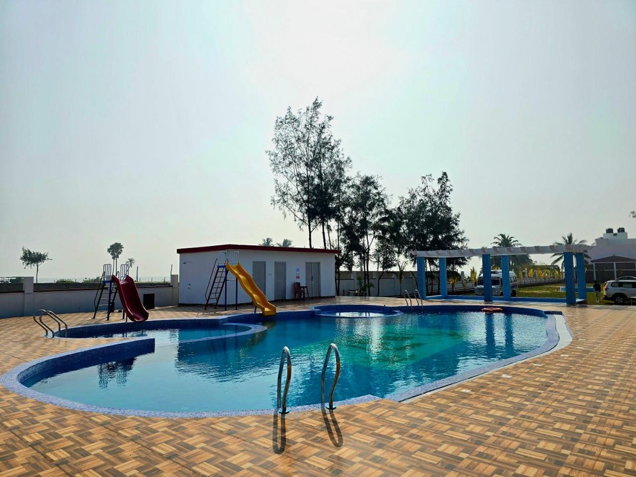 Ricardo Beach Resort Mandarmani Exterior foto