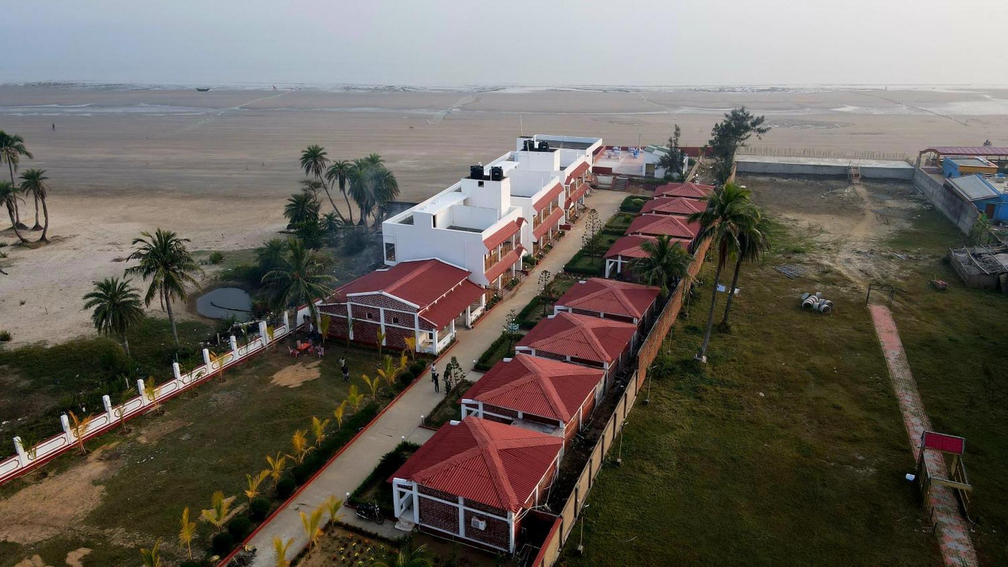 Ricardo Beach Resort Mandarmani Exterior foto